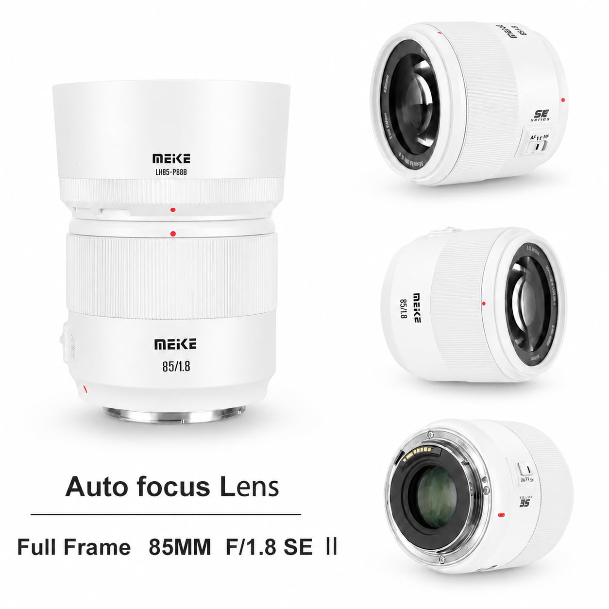 Amazon.co.jp: Meike 85mm f1.8 大口径フルフレームオートフォーカス